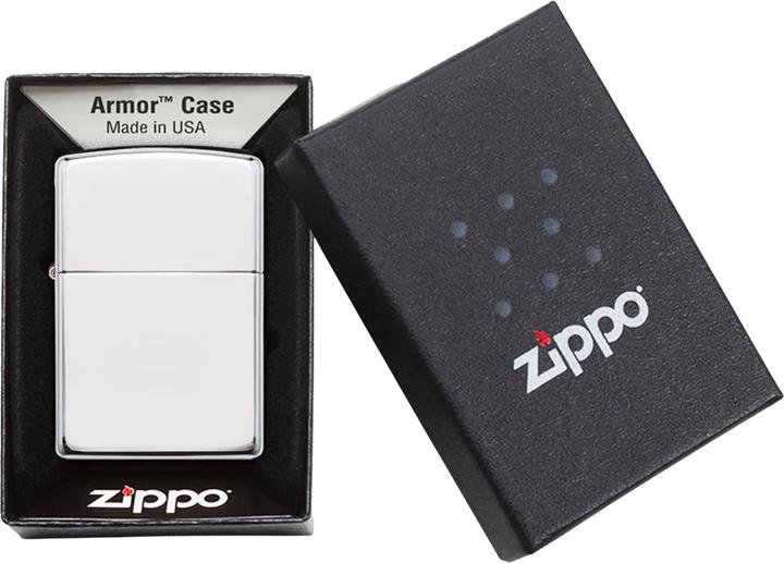 Actual product image Zippo Armor High Polish Chrome