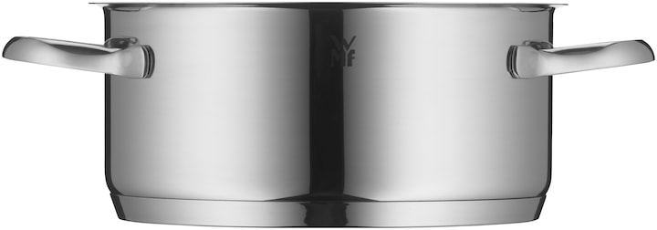 Productafbeelding WMF Kookpan Koekenpan Inductie 20cm Glazen Deksel 2,5l Provence Plus Roestvrij Staal (20 cm, Braadpan + kasserol, Roestvrij staal)