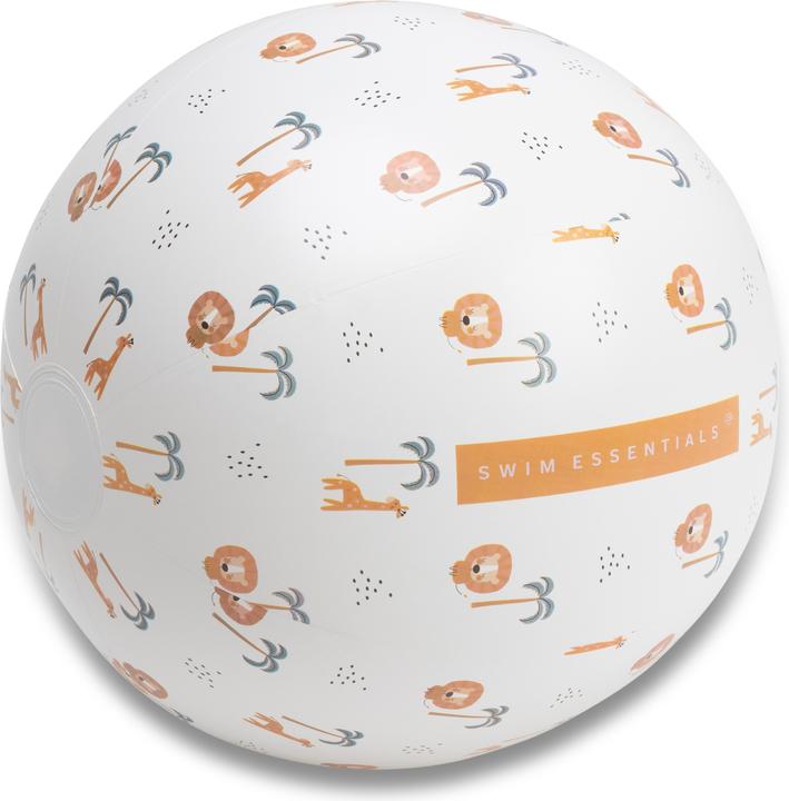 Swim Essentials Ballspiel Jungle 51 cm, Detailfarbe: Weiss, Eigenschaften