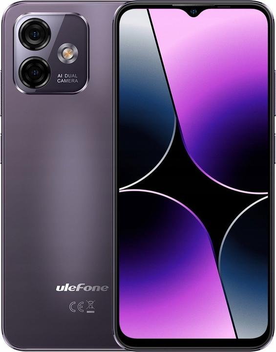 Image du produit Ulefone Note 16 Pro (128 Go, Violet, 6.52", Double SIM, 4G)