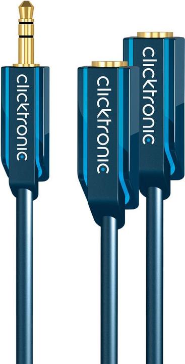 Actual product image clicktronic MP3 sound duo (0.00 m)