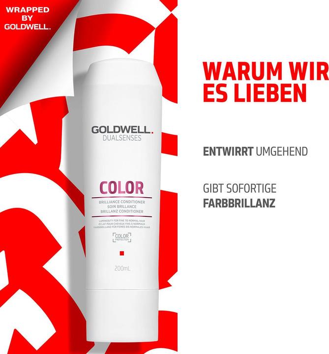 Actual product image Goldwell Dualsenses Brilliance Set (Hair care set)
