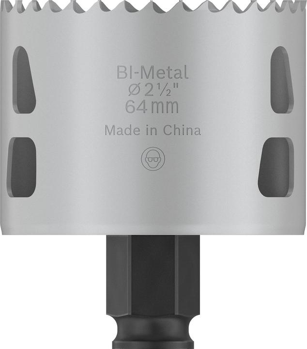 Image du produit Bosch Professional Zubehör Scie cloche PRO Multi Material PC Plus, 64 mm (64 millimètres)