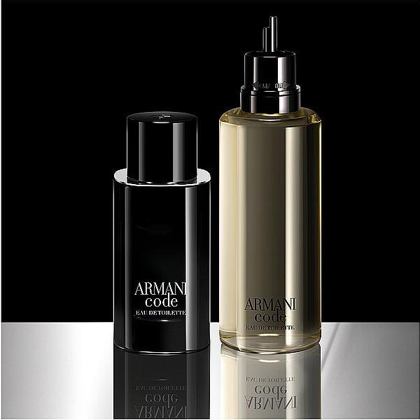 Produktbild Giorgio Armani Code Eau de Toilette Refill (Eau de Toilette, 150 ml)