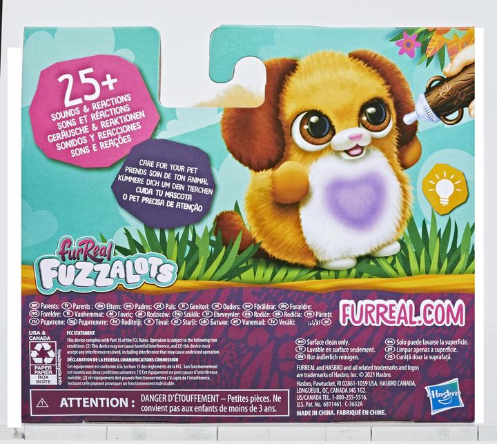 Immagine prodotto FurReal Il cagnolino di Fuzzalot (10 cm)