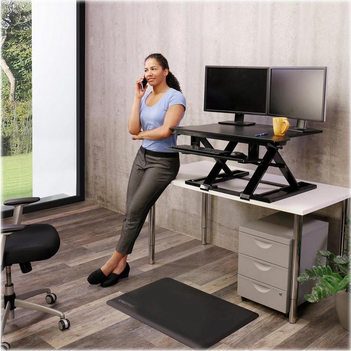 Produktbild Ergotron WorkFit Steh-Sitz Arbeitsplatz