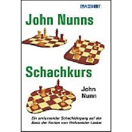 Gambit John Nunns Schachkurs