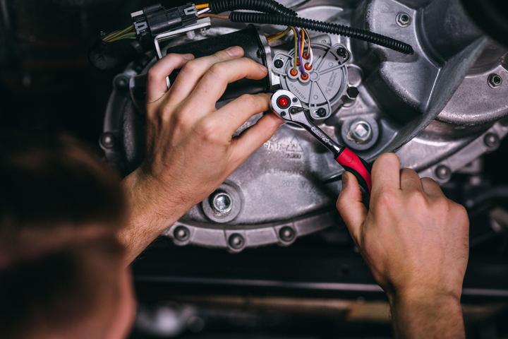 Actual product image Gedore Red 2KRatchet L.150mm RSW (1/4")