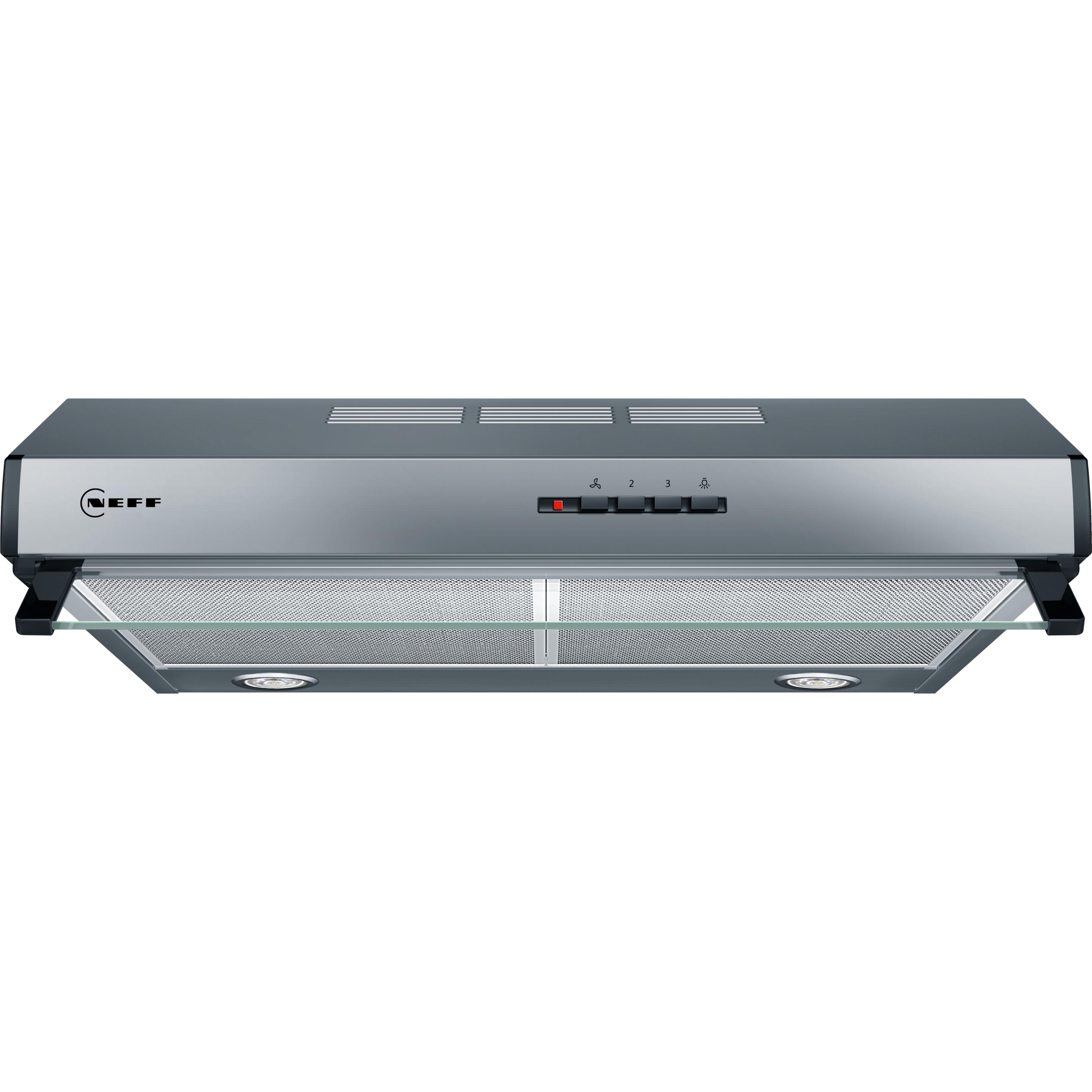 Neff Argento D16eb12n0 Acciaio Inox, Cappa Aspirante,