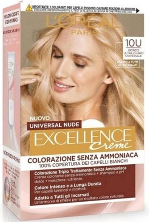 N. 10U Blonde ultra légère