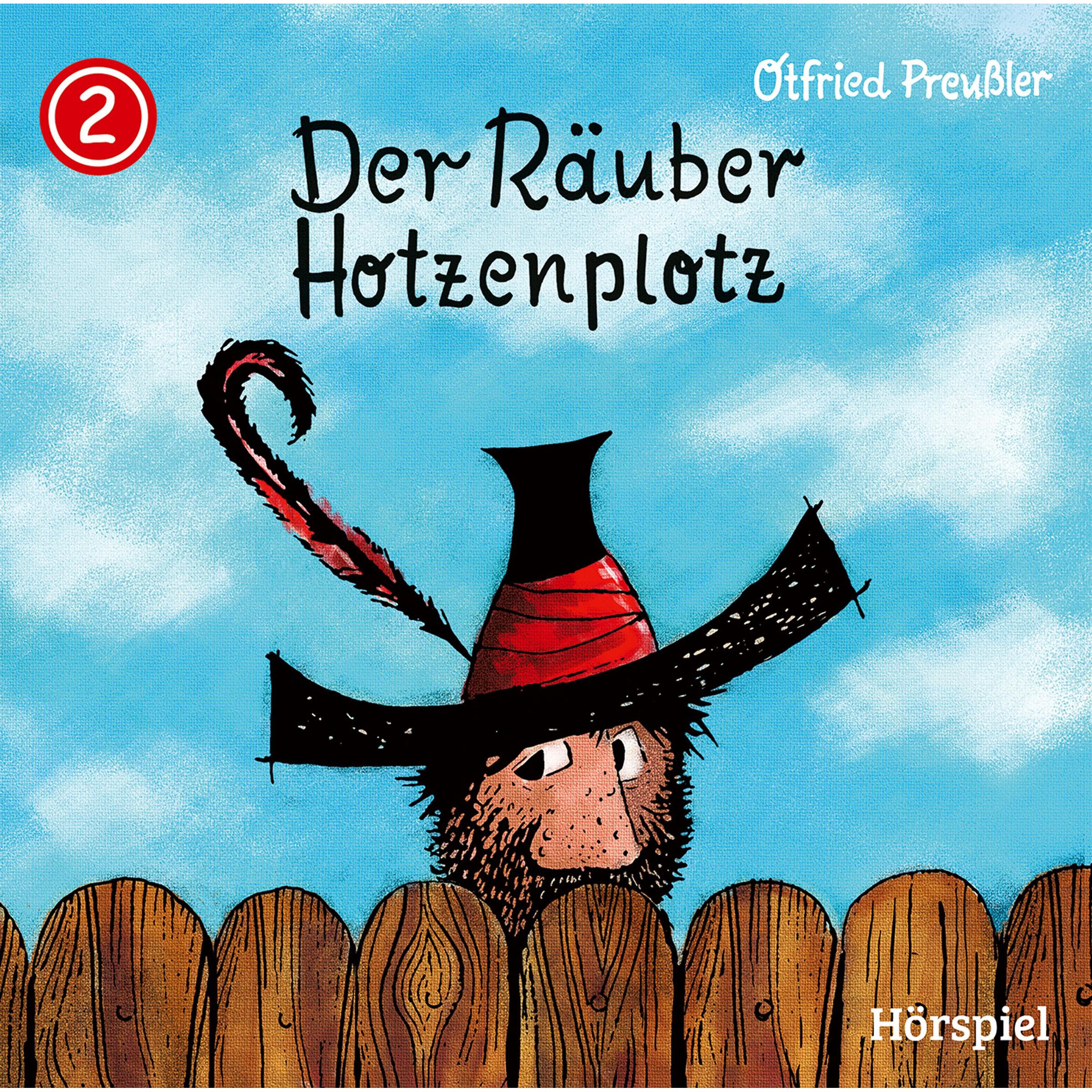 02: Der Räuber Hotzenplotz (Neuproduktion), Hörbücher