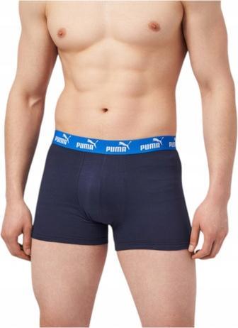 Immagine prodotto Puma Elements Herren Basic Boxershorts 2er-Pack (L, Confezione da 2)