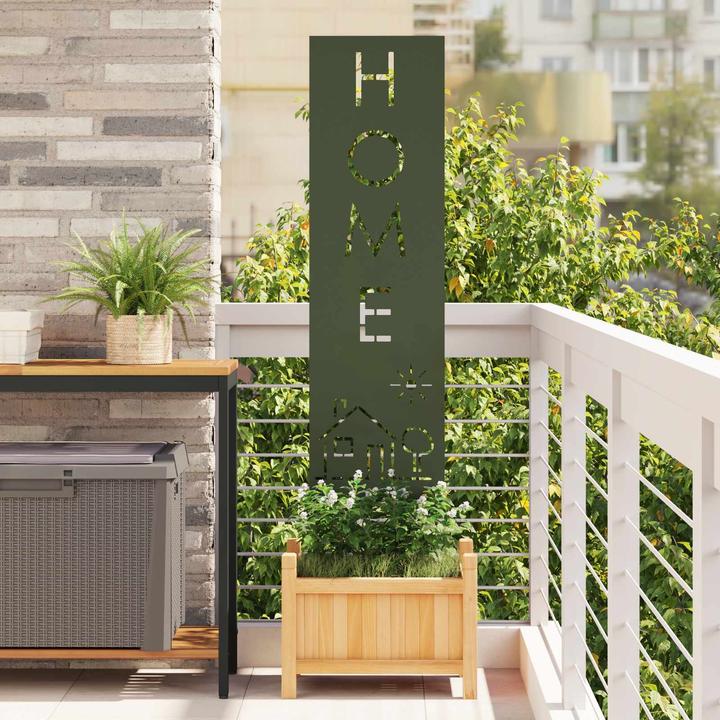 Actual product image vidaXL Gartensichtschutz (32 cm)