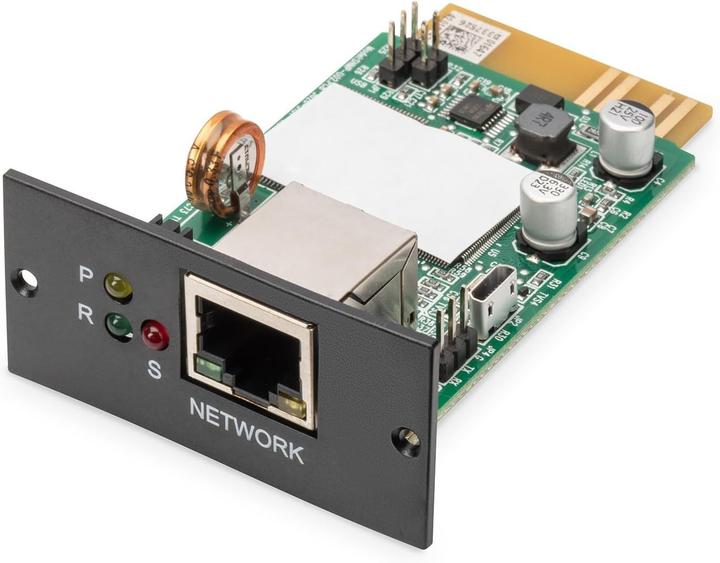 Digitus SNMP-Karte V2.0, für OnLine USV-Anlagen DN-170xxx