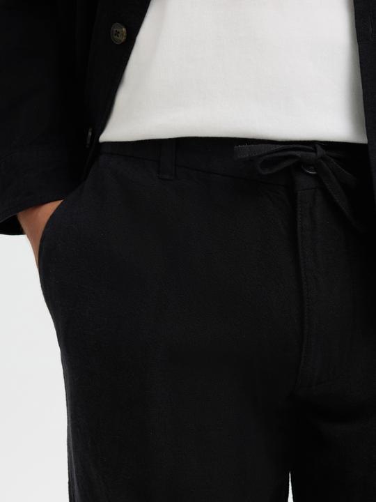 Produktbild Selected 196 Straight Fit Hose aus Leinengemisch (XS)