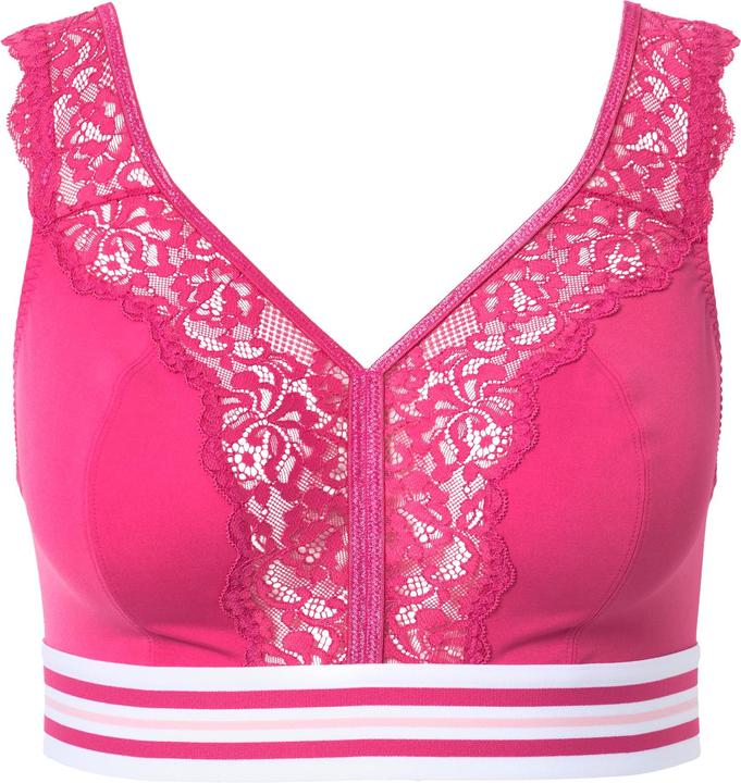 Produktbild Ulla Popken Minimizer-Bralette, Spitze, ohne Bügel (100 F)