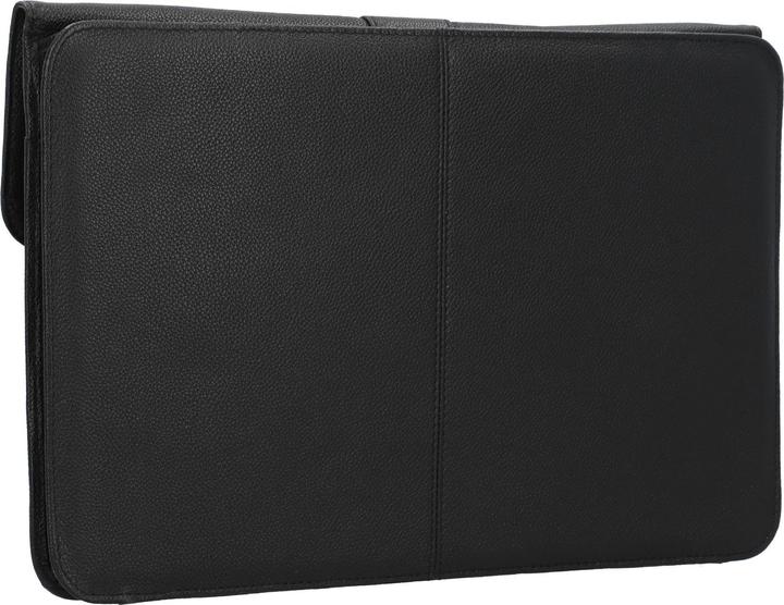 Produktbild D&N Easy Business Schreibmappe Leder 39 cm (1 x)