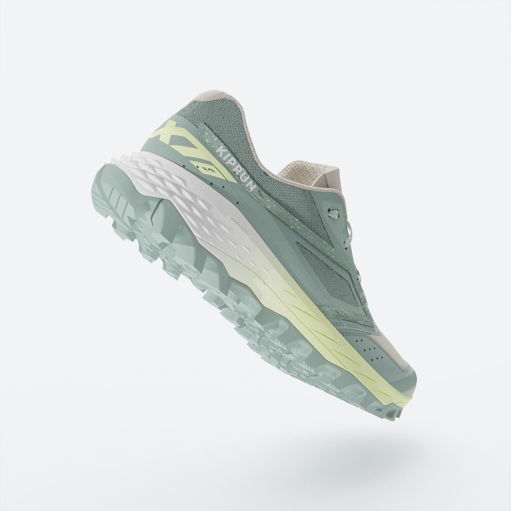 Image du produit Kiprun Chaussures de Trail Running Femme, XT8 Vert Jaune (36)