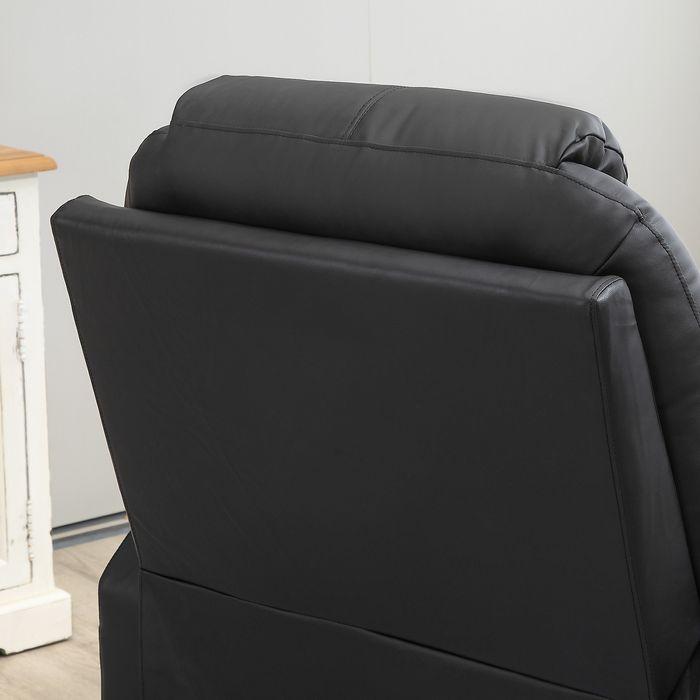 Image du produit Swisshandel24 Fauteuil releveur électrique, fauteuil de massage, avec fonction allongée, avec télécommande
