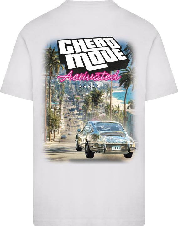 Produktbild MT Cheat Code Activated Tee white L (L)
