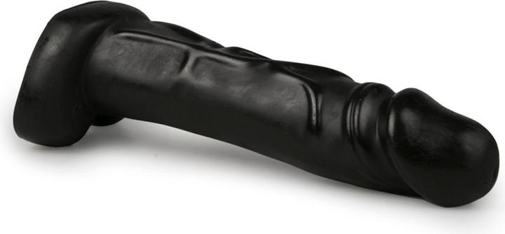 Produktbild All Black Realistischer Dildo