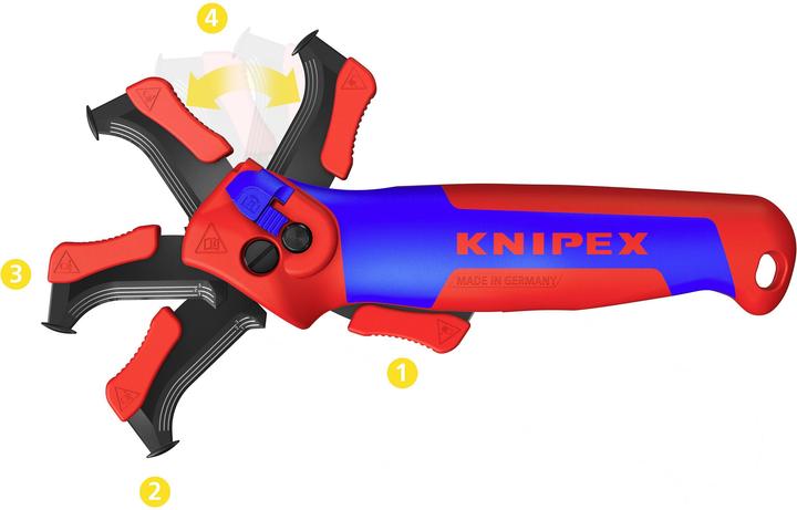 Produktbild Knipex 16 50 145 SB (146 mm)