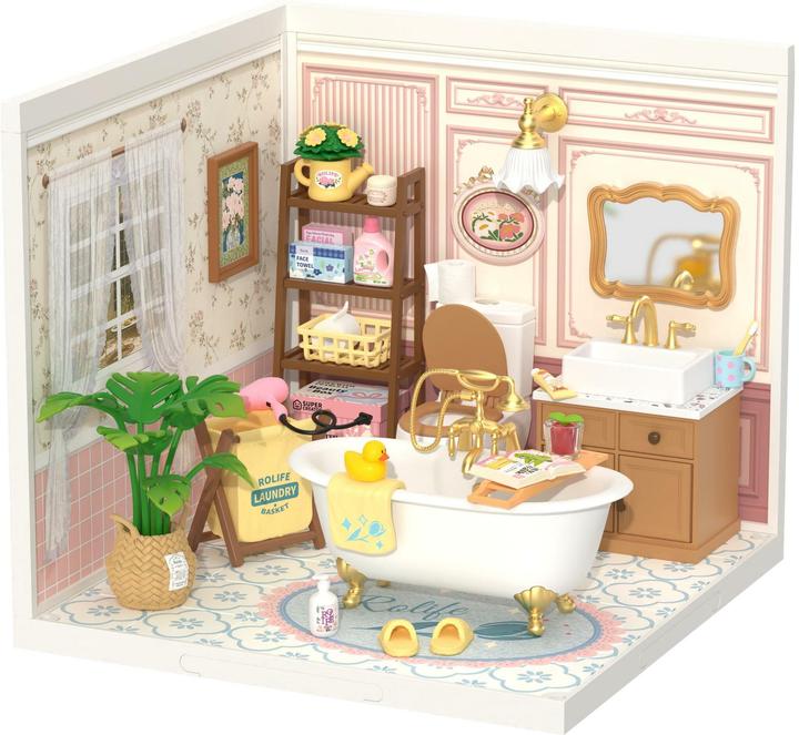 Actual product image Robotime Warm Dining Room