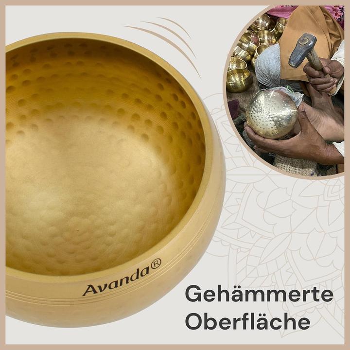 Produktbild Avanda Klangschale-Set (Klangschale)