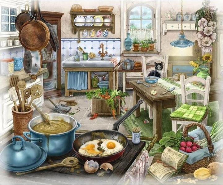 Produktbild Ravensburger Pz. EXIT Im Gutshaus Wohnzimmer 99T (99 Teile)
