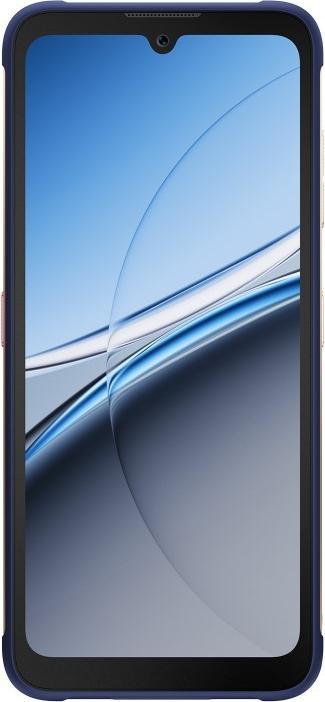 Actual product image Fossibot F112 Pro blaues Smartphone