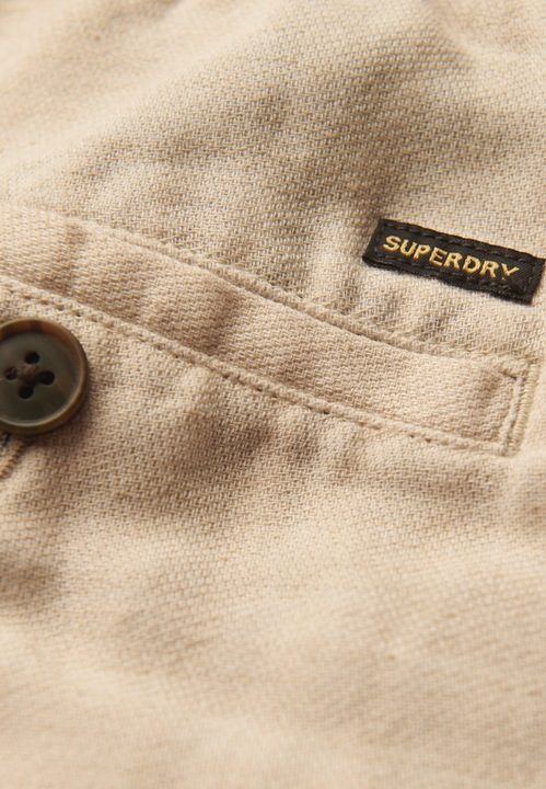 Produktbild Superdry leinen-hort mit kordelzug uperdry (S)