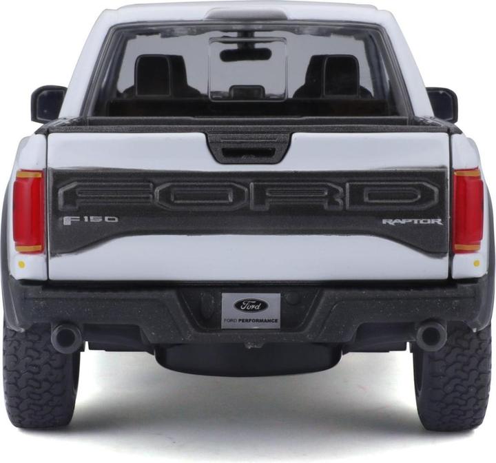 Actual product image Maisto Ford F-150 Raptor 2017 1/24 white