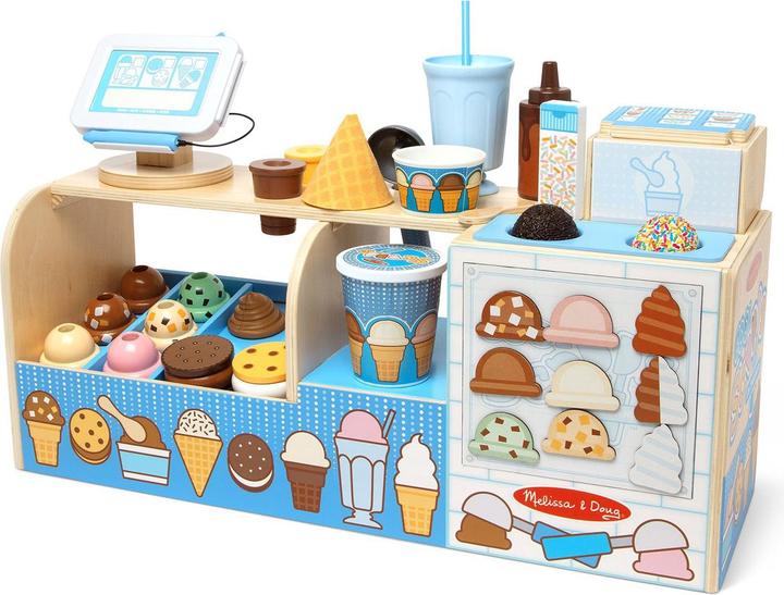 Melissa & Doug Cool Scoops Ice Creamery