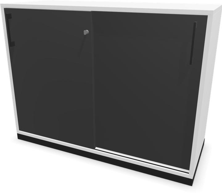 Dunkelgrau, Schwarz, Weiss