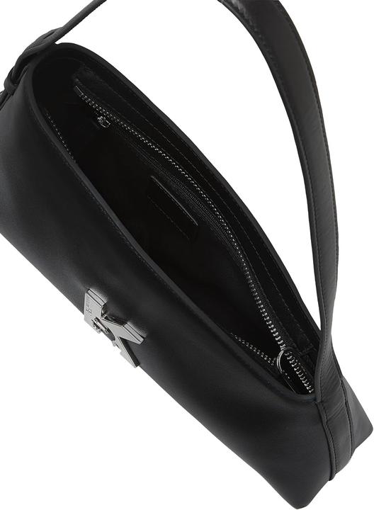 Immagine prodotto Karl Lagerfeld Borsa a spalla in pelle con motivo geometrico e chiusura a zip