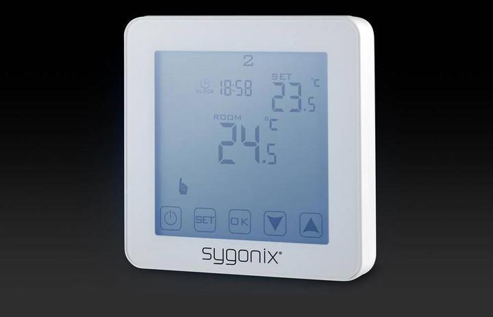 Produktbild Sygonix Raumthermostat Touch 2