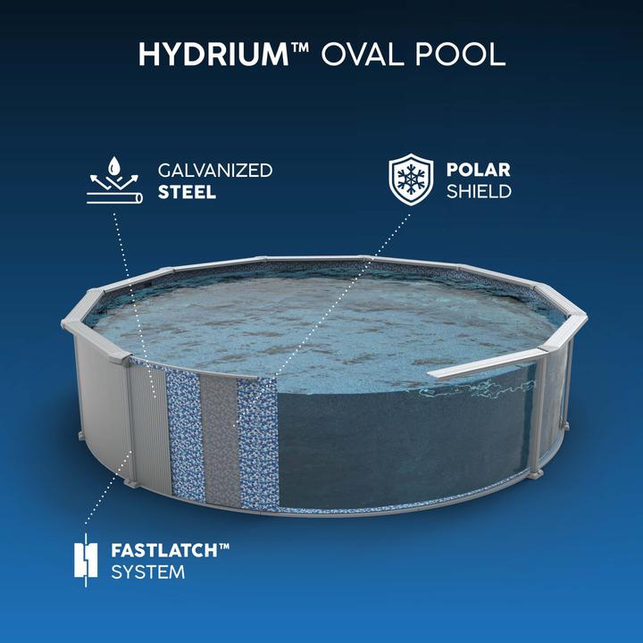 Image du produit Bestway Hydrium (500 x 360 x 120 cm)