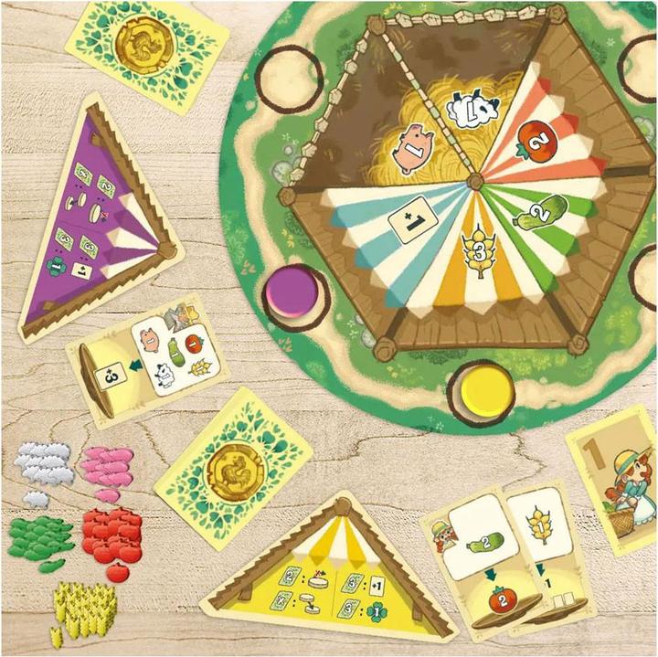 Produktbild Geronimo Games Brettspiel Formidable Farm