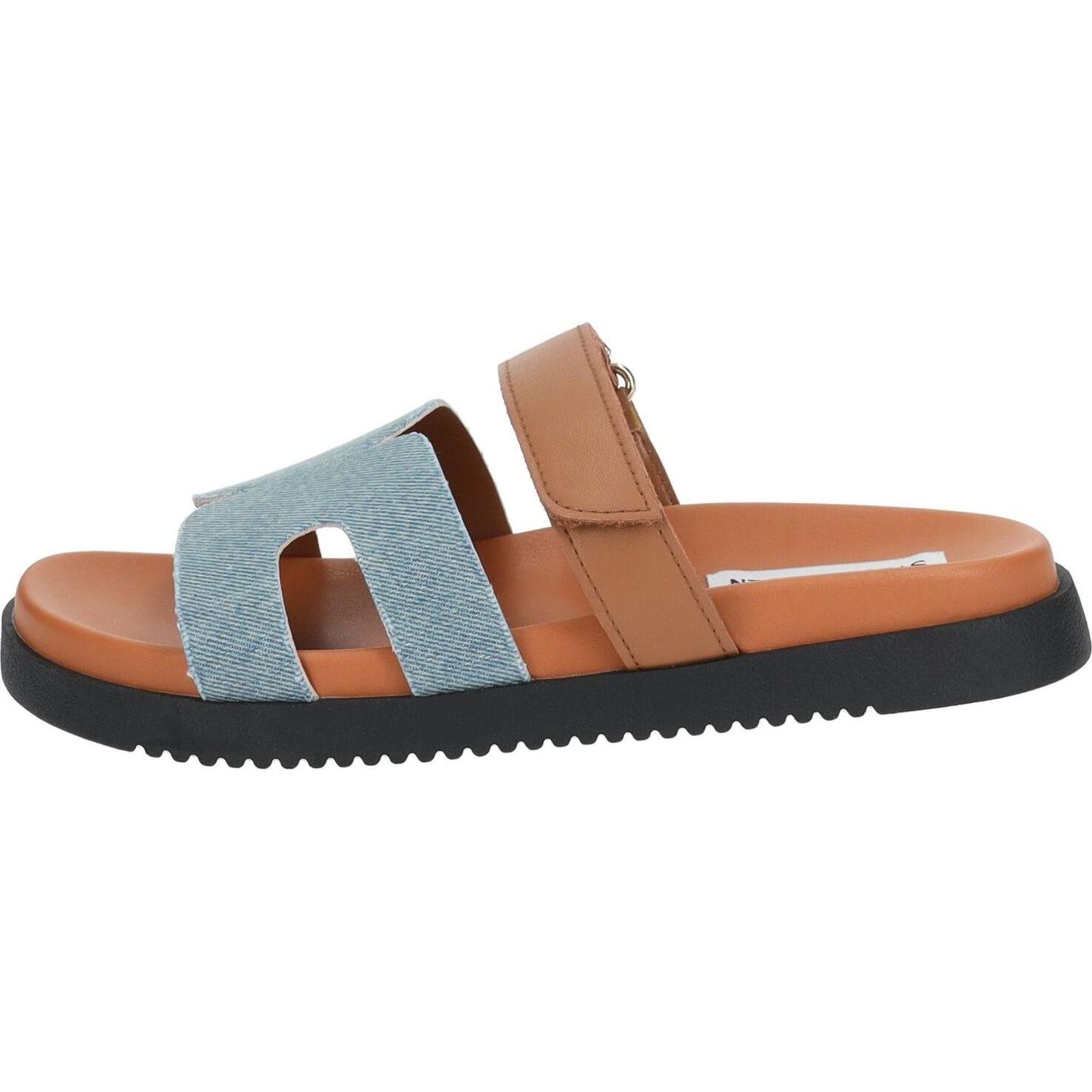 Steve Madden, Damen, Sandalen, sandalen für en missile, Mehrfarbig, (38)