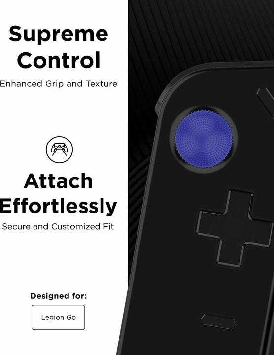 Produktbild Lenovo Legion Go Joystick Caps - Indigo Blue (Switch)