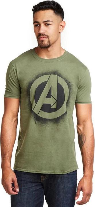 Produktbild Marvel Tshirt Logo (M)