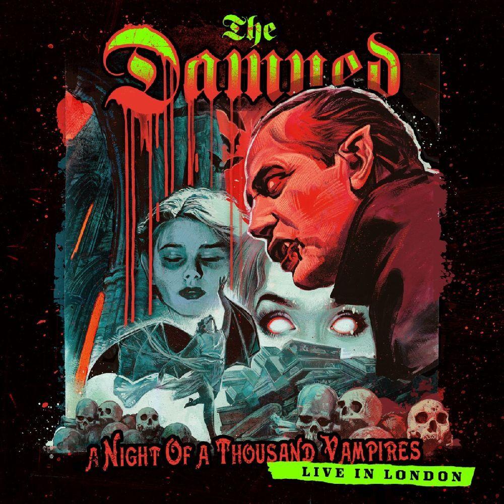 A Night of a Thousand Vampires, 2 Schallplatten (180g Gatefold Red), Schallplatten