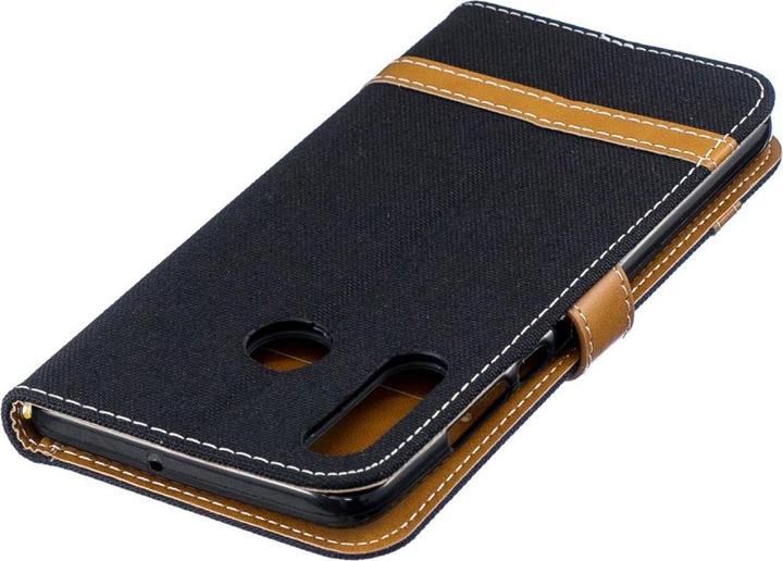 Produktbild König Design Hülle Handy Schutz für Huawei P30 Lite Case Cover Tasche Wallet Etui Handyhülle (Huawei P30 Lite)