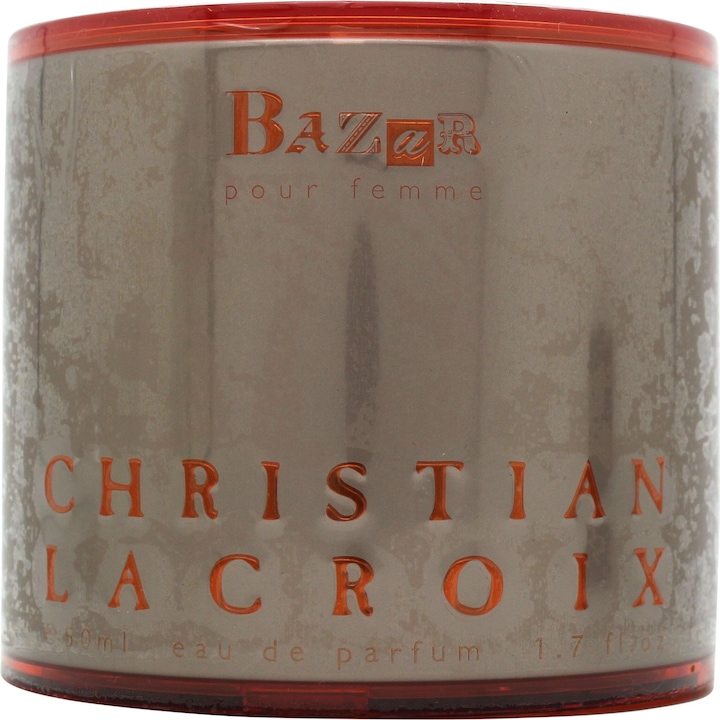 Actual product image Christian Lacroix Bazar Pour Femme Eau De Parfum 50ml Spray (Eau de parfum, 50 ml)