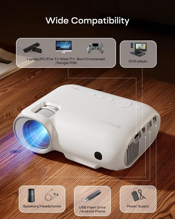 Immagine prodotto Yoton Y9 (Full HD, 450 lm)