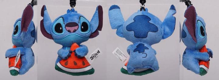 Actual product image Monogram Int. Lilo & Stitch plush bag tag Stitch Display (24)