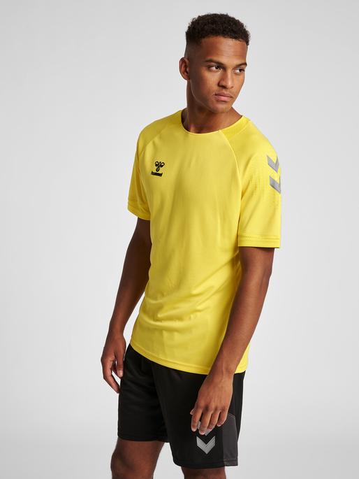Produktbild hummel Lead S/S Poly Jersey (S)