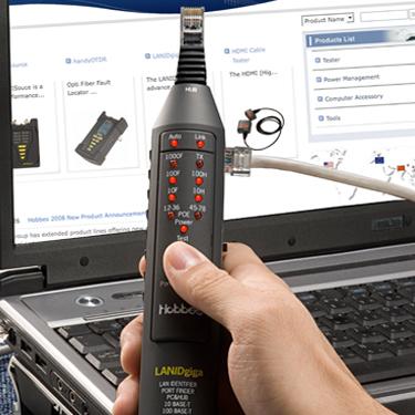 Produktbild Hobbes LAN ID Giga Network Tester