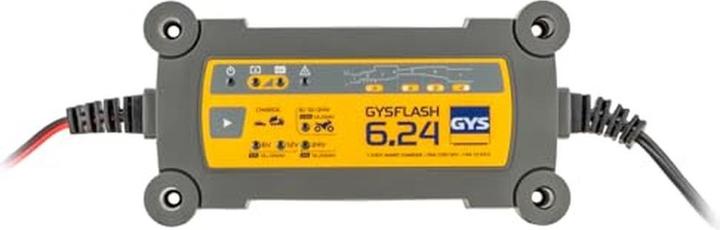 Actual product image GYS Charger FLASH 6.24 (12V, 6V, 24V, 6 A)