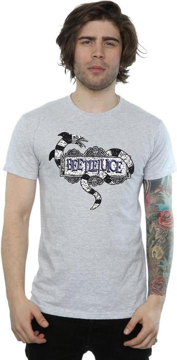 Produktbild Beetlejuice Sandwurm Logo TShirt (XXL)